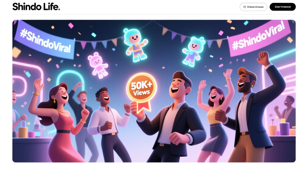 How to Make a Party in Shindo Life That Actually Goes Viral (Not Just a Glitchy Gathering): 7 Proven Steps from Top 1% Hosts Who Got 50K+ Views per Event