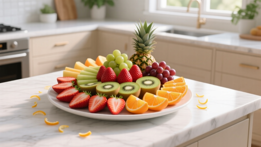 How to Make a Fruit Tray for Party in Under 25 Minutes: The Proven 7-Step System That Prevents Browning, Saves $18+ vs. Catering, and Wows Guests Every Time (No Fancy Tools Needed)