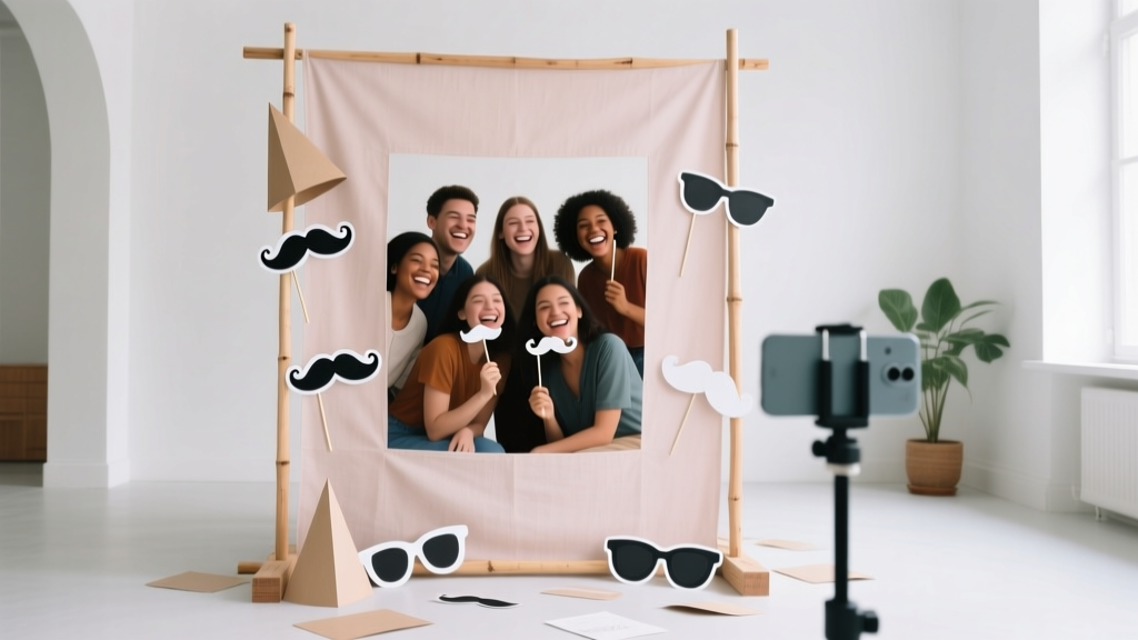 How to Make Party Photo Booth in Under $40 (No Tech Skills Needed): A Foolproof 5-Step Guide That Guests Actually Love — Plus Free Printable Props & Backdrop Templates