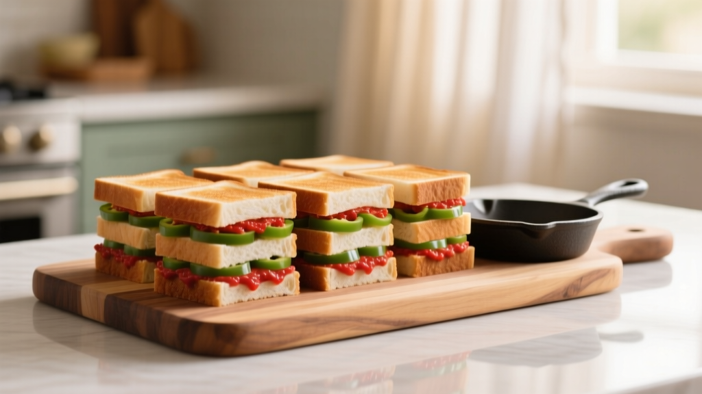 How to Make Pimento Cheese Sandwiches for a Party: The 7-Step Stress-Free System That Serves 40+ Guests Without Last-Minute Panic or Soggy Bread