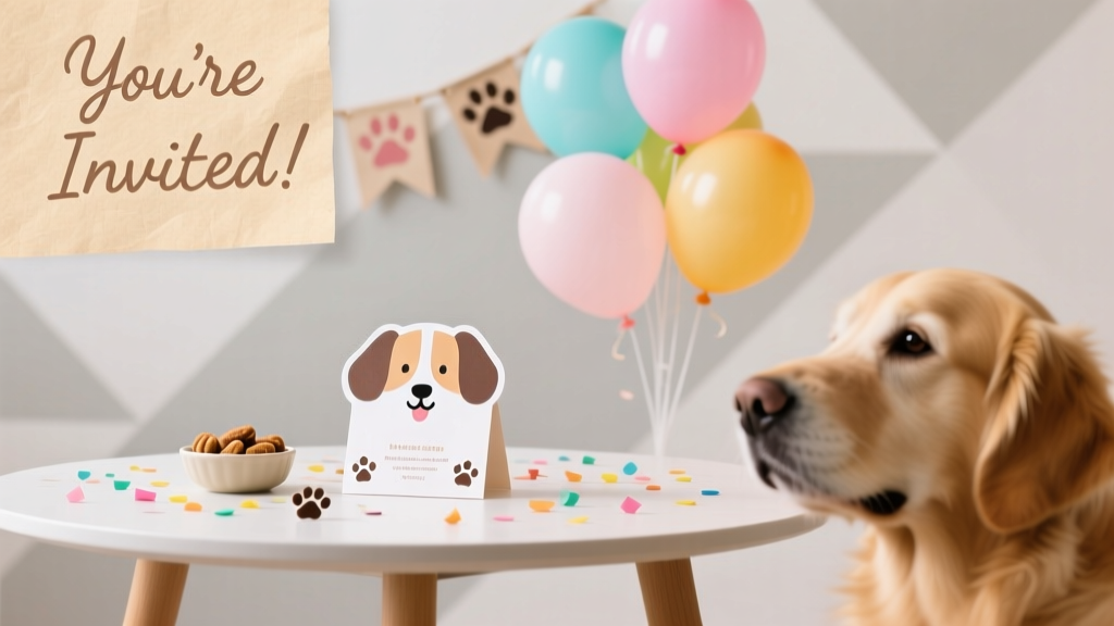 How to Make Pet Party Invitations That Actually Get RSVPs: 7 Foolproof Steps (No Design Skills Needed + Free Templates Inside)