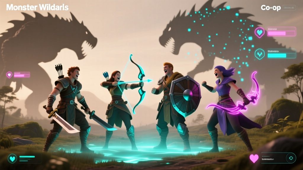 How to Party Up in Monster Hunter Wilds: The 7-Step Co-Op Setup Guide That Solves Lag, Mismatched Builds, and Ghosted Quests (No More Solo Grind)