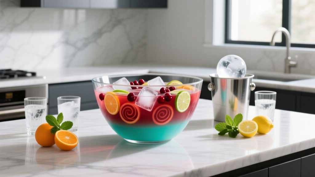 How to Make Party Punch That Actually Stays Cold, Doesn’t Get Watery, and Serves 25+ Guests Without Last-Minute Panic (7 Proven Formulas)