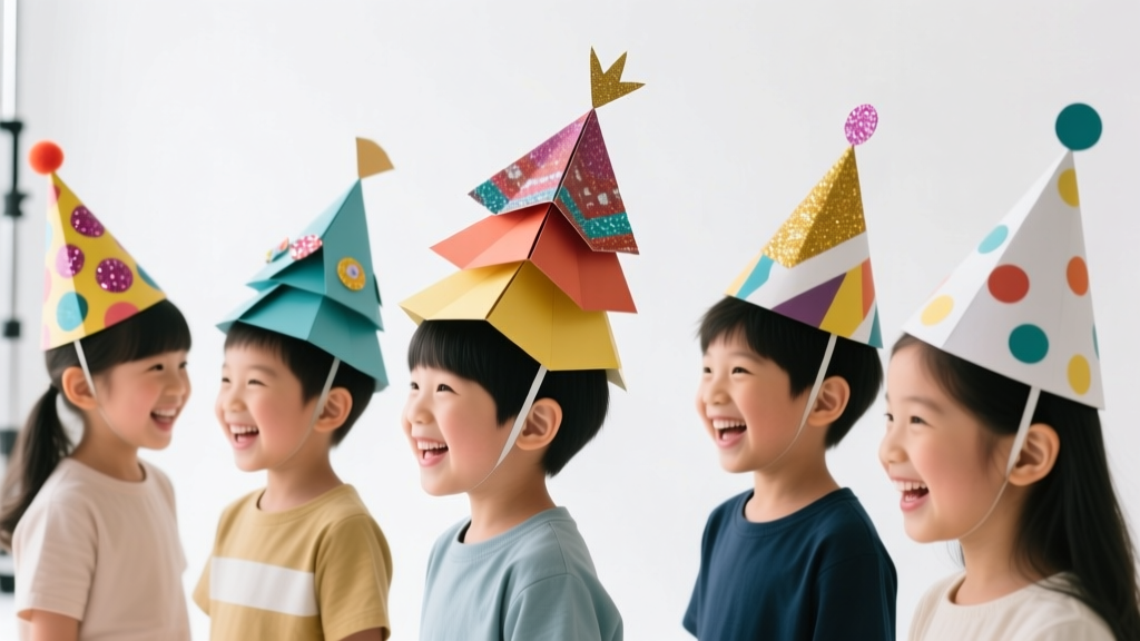 How to Make Party Hats Out of Construction Paper in Under 12 Minutes (No Glue Gun, No Scissors Required for Kids!) — 7 Foolproof Designs That Actually Stay On Heads