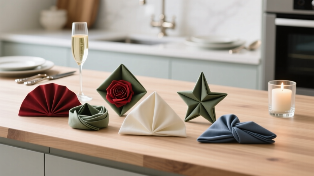 How to Fold Napkins for a Party: 7 Stunning, Stress-Free Folds That Take Under 90 Seconds Each (No Experience Needed)