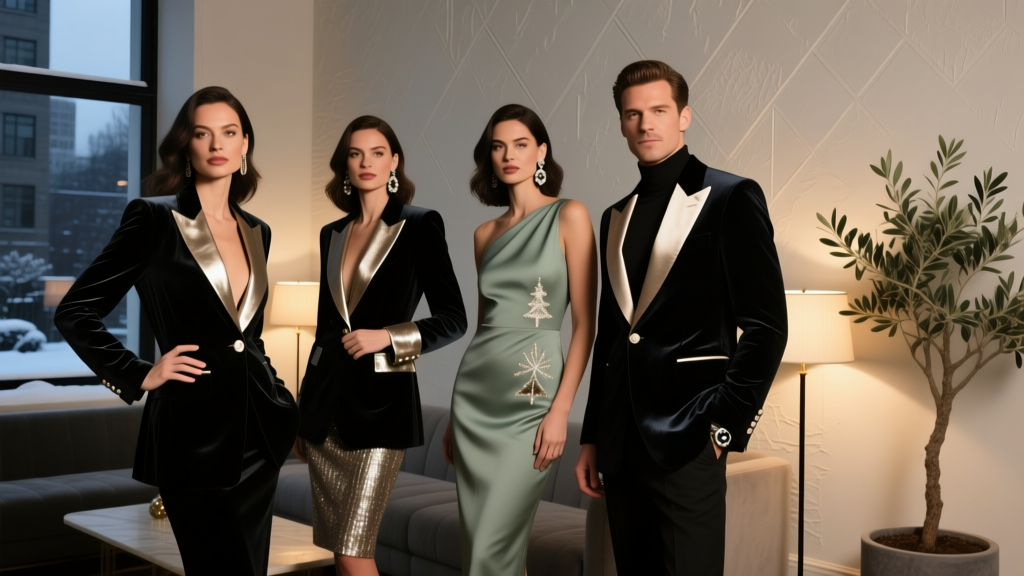 How to Dress to Christmas Party: 7 Stress-Free Outfit Rules (That Actually Work—No More Last-Minute Panic or Awkward Over/Under-Dressing)