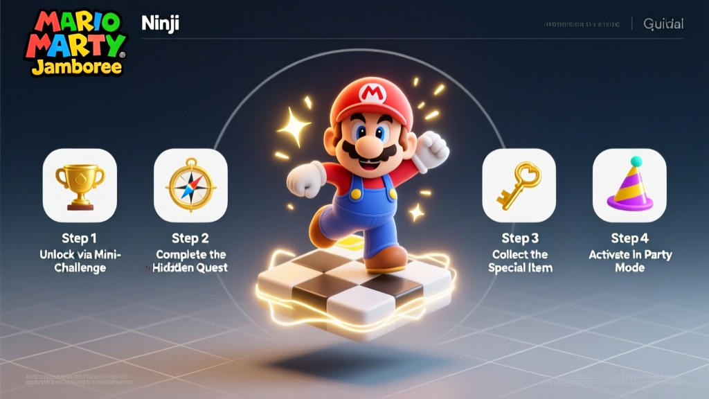 How to Get Ninji in Mario Party Jamboree: The Only 4-Step Guide That Actually Works (No Glitches, No Missed Minigames, No Confusion)
