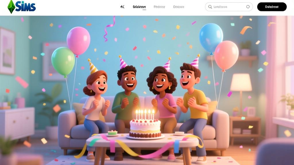 How to Have a Birthday Party in Sims 4: The 7-Step Stress-Free Blueprint (No Mods, No Glitches, Just Joy — Even for New Players)