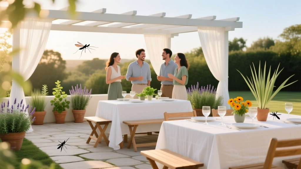 How to Keep Flies Away From Outdoor Party: 7 Science-Backed, Non-Toxic Tactics That Actually Work (No Citronella Myths, No Sticky Traps)