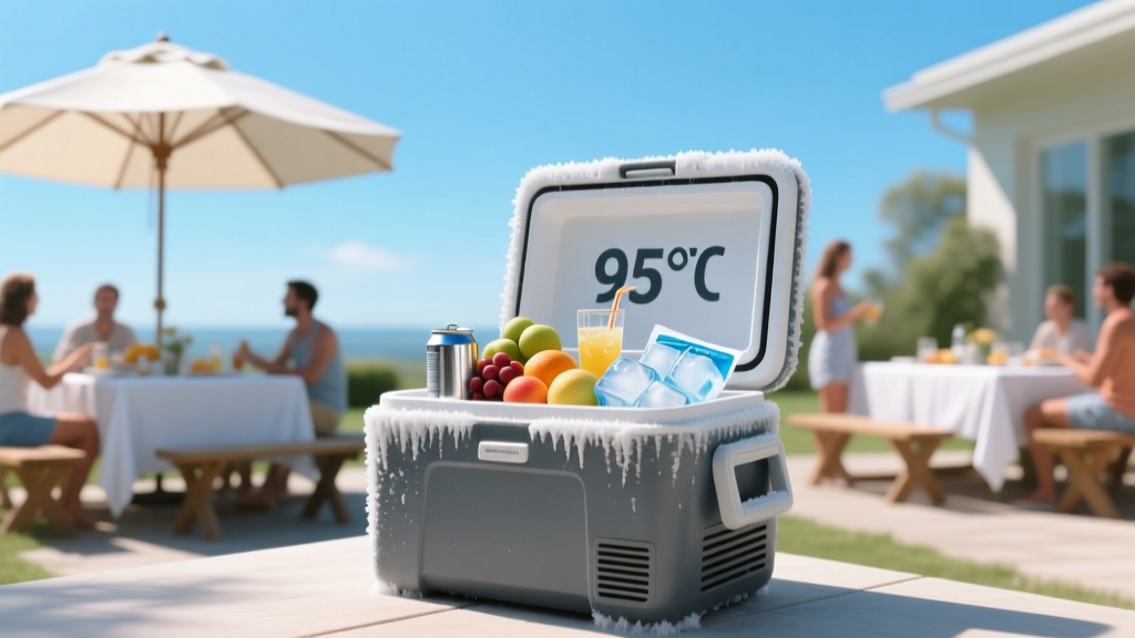 How to Keep Food Cold at an Outdoor Party: 7 Science-Backed, Real-World Tested Tactics That Prevent Spoilage (Even in 95°F Heat)