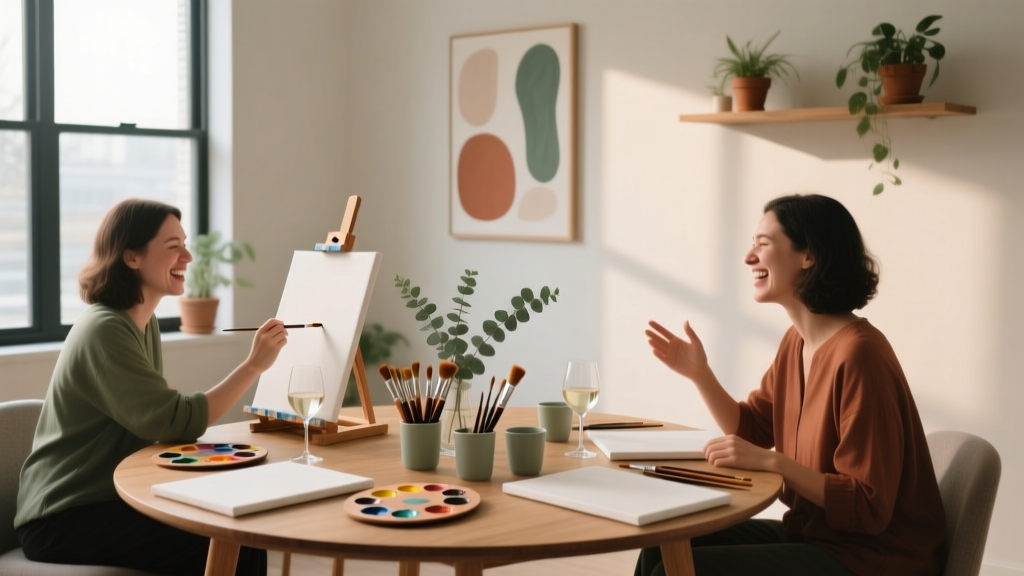 How to Host a Sip and Paint Party Without Stress, Overwhelm, or Last-Minute Panic: A Realistic 7-Step Blueprint That Works for Beginners (Even If You’ve Never Held a Party Before)