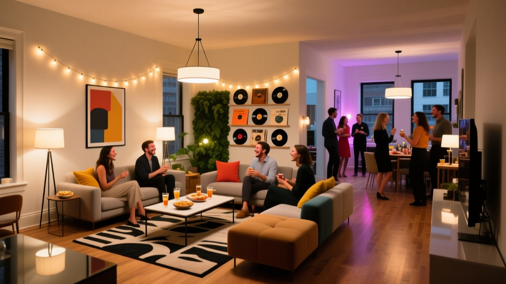 How to Host a Party in a Small Space Without Sacrificing Fun, Flow, or First Impressions: 7 Real-World Tactics That Turn 400 Sq Ft Into the Most Talked-About Gathering of the Season