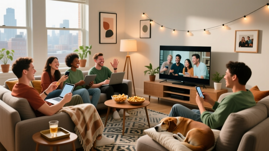 How to Have a Watch Party That Actually Feels Like Real Life (Not Just 12 Tabs & Muted Chaos): A Stress-Free 7-Step Blueprint for Sync, Laughter, and Zero Tech Meltdowns