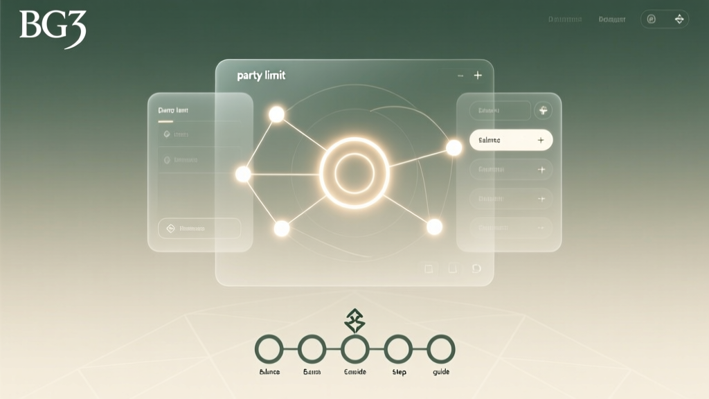 How to Use Adjustable Party Limit BG3: The 5-Step Guide That Solves Overwhelm, Prevents Story Gaps, and Lets You Actually Enjoy Companion Chemistry (Without Breaking the Game)