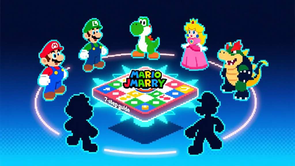 How to Unlock All Characters in Mario Party Jamboree: The Only 7-Step Guide That Actually Works (No Glitches, No Paywalls, No Missed Secrets)