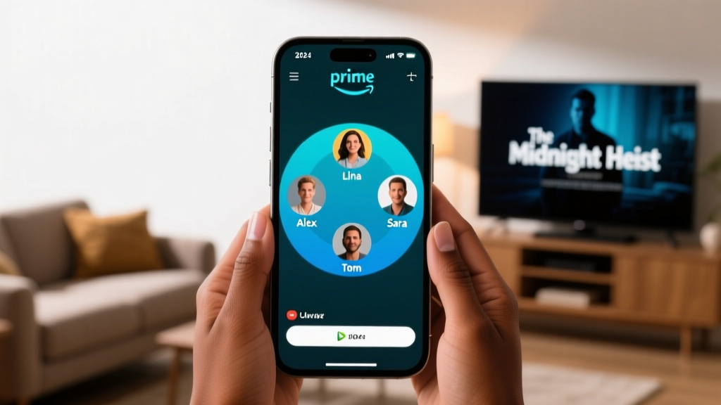 How to Watch Party Amazon Prime in 2024: The Only Step-by-Step Guide That Actually Works (No Glitches, No Confusion, Just Seamless Group Streaming)