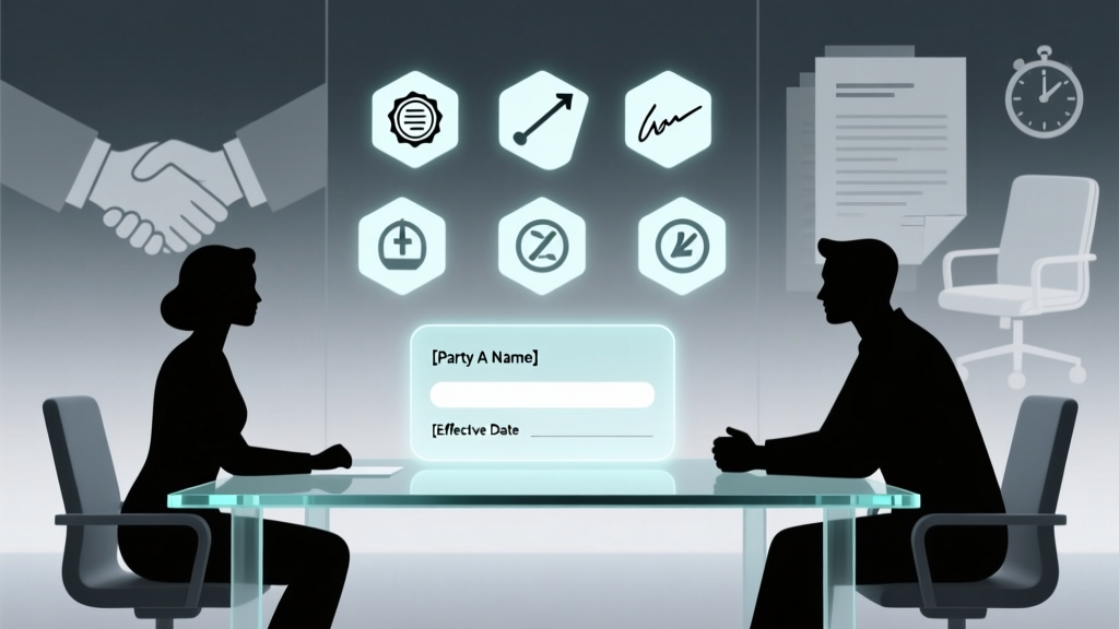 How to Write an Agreement Between Two Parties Without a Lawyer: 7 Non-Negotiable Clauses, a Fill-in-the-Blank Template, and Real Examples That Prevent Disputes Before They Start
