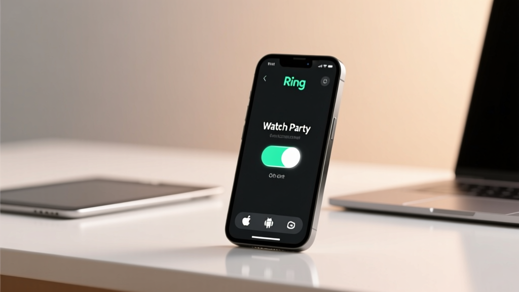 How to Turn Off Ring Watch Party in 60 Seconds (Without Losing Guest Access or Recorded Highlights — Step-by-Step for iOS, Android & Web)