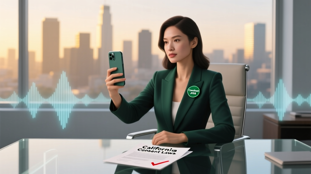 Is CA a one party consent state? Yes — but here’s what 92% of event planners, podcasters, and HR managers get dangerously wrong about recording in California (and how to stay compliant in 2024)