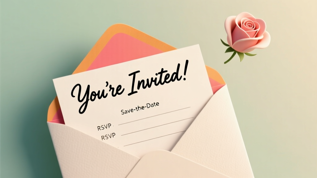 How to Write Party Save the Dates That Actually Get Opened (Not Ignored): 7 Non-Negotiable Rules Backed by Email & RSVP Data