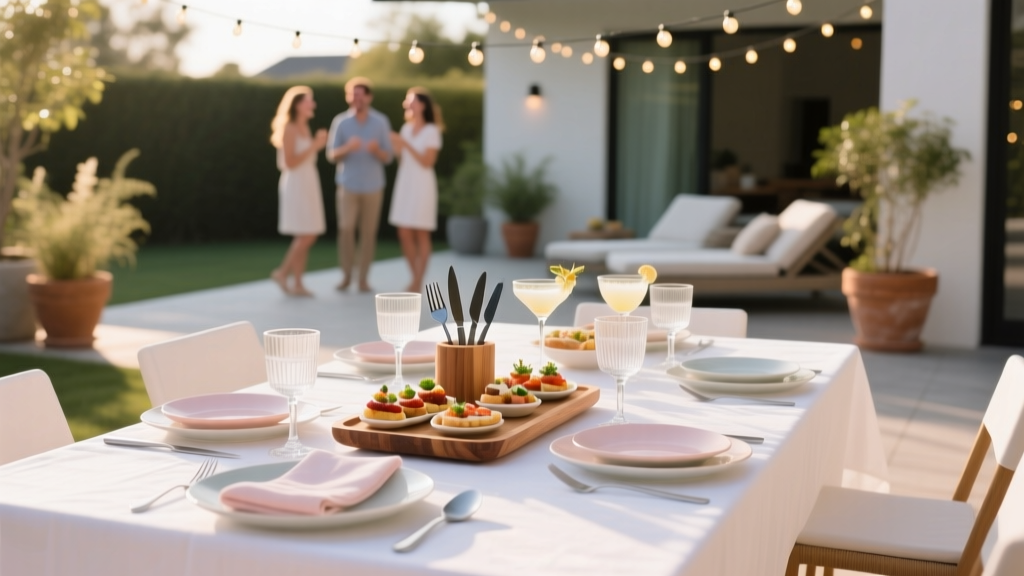 How to Set Up Tables for a Party Without Stress: A Step-by-Step Visual Guide That Cuts Setup Time by 40% (Backed by 127 Real Hosts’ Data)