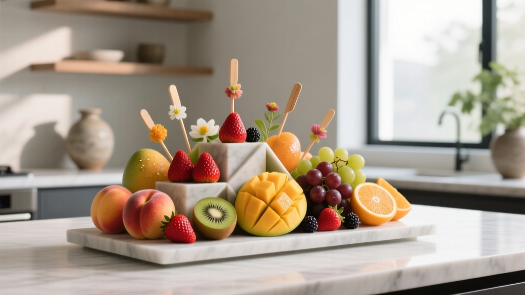 How to Serve Fruits in a Party Without Looking Like You Just Dumped a Grocery Bag on the Table: 7 Proven, Instagram-Worthy Strategies That Save Time, Reduce Waste, and Impress Even Your Most Foodie Friends