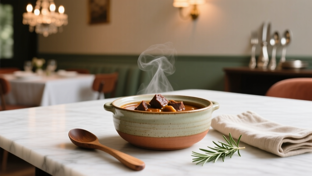 How to Serve Beef Stew at a Dinner Party Without Stress: 7 Proven Steps That Turn Comfort Food into a 5-Star Experience (Even for First-Time Hosts)