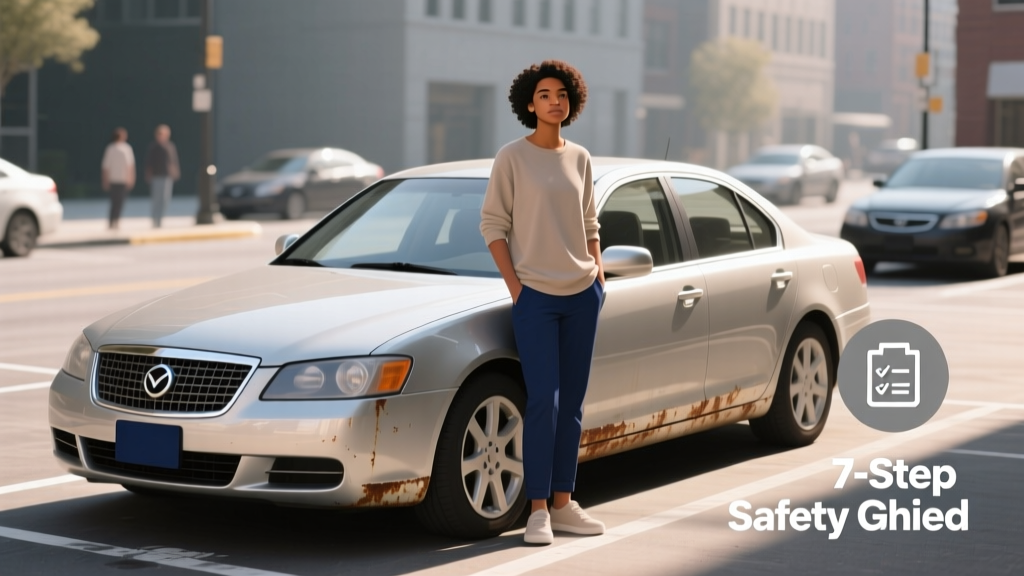How to Purchase a Used Car From Private Party Without Getting Scammed: The 7-Step Safety Shield Every Smart Buyer Uses (Backed by FTC Data & Real Buyer Case Studies)