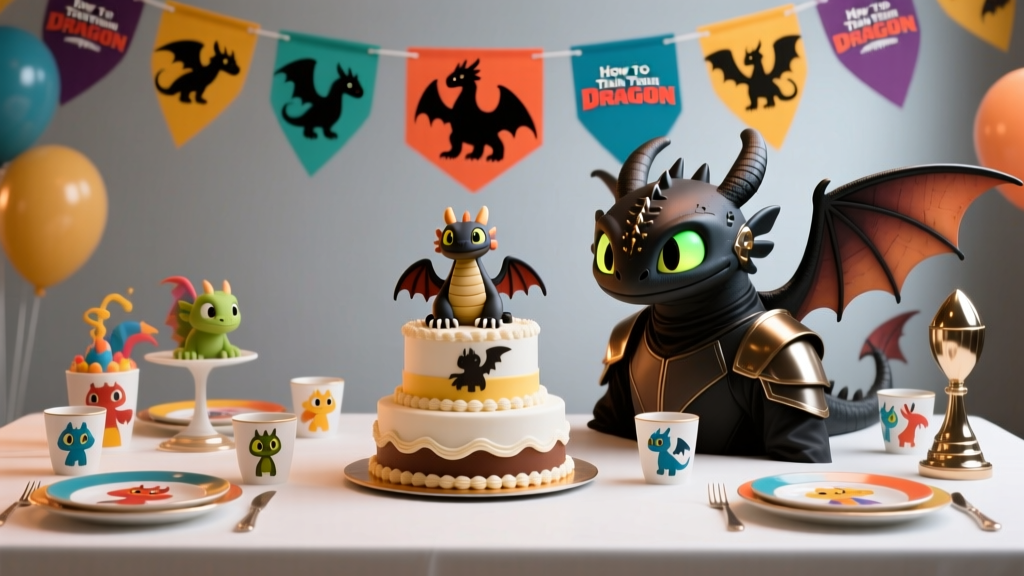 How to Train Your Dragon Party City: The Exact Checklist for Finding *All* Official Decorations, Costumes & Cake Toppers (No More Wasting Time in Aisle 7)