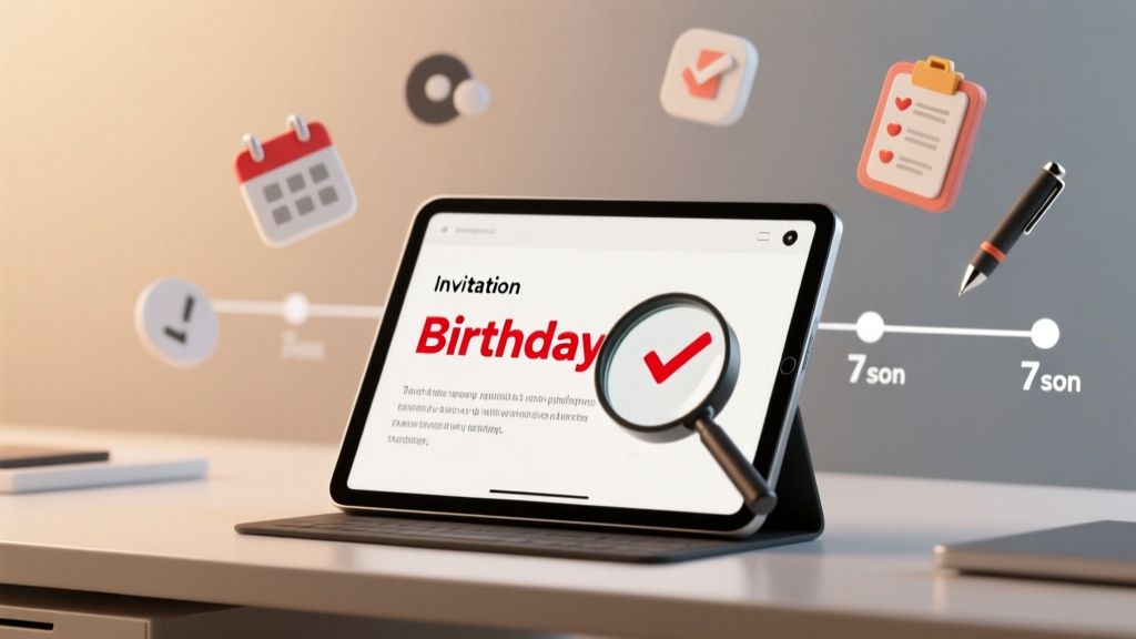 How to Spell Birthday Party (and Why It Matters More Than You Think): The 7-Second Spelling Check Every Event Planner Uses Before Sending Invites