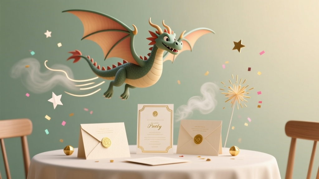 How to Train Your Dragon Party Invitations: 7 Stress-Free Steps That Cut Design Time by 80% (No Design Skills Needed)