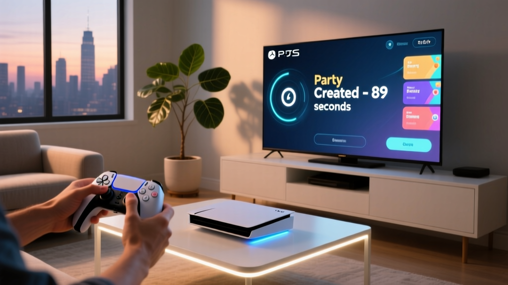 How to Start a Party on PS5 in Under 90 Seconds (Without Getting Kicked Out of Voice Chat or Losing Your Friends’ Trust)