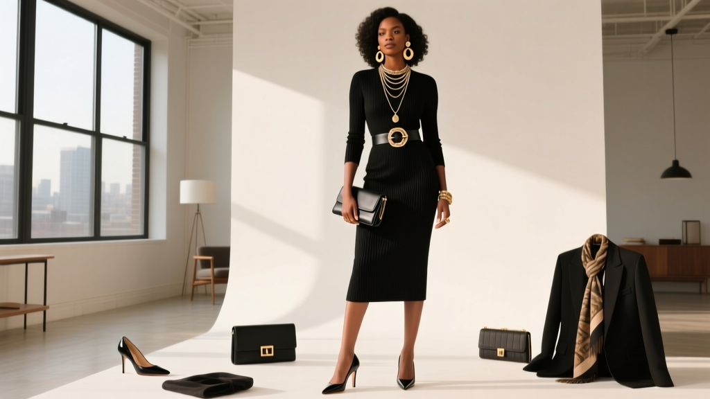 How to Style Black Dress for Party: 7 Effortless Upgrades That Make You Look Expensive (Without Spending More Than $50)