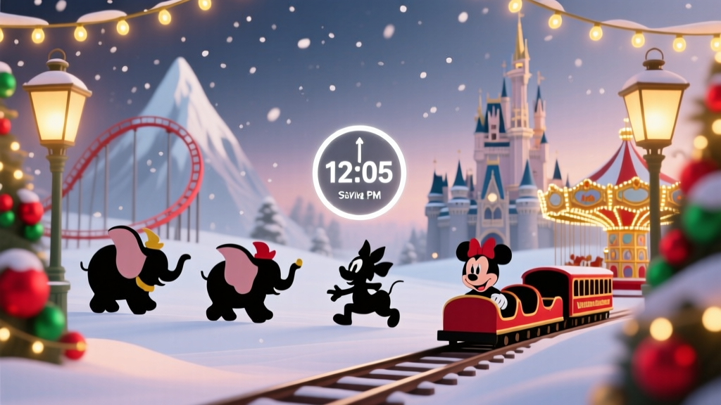 What Rides Are Open During Very Merry Christmas Party? (2024 Official Ride List + 5 Time-Saving Tips to Skip the Lines)