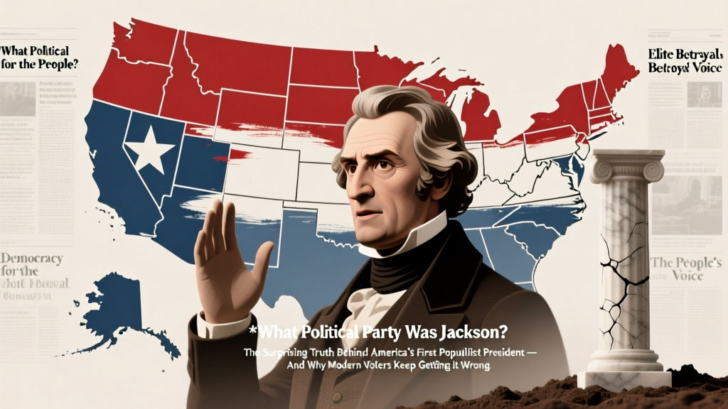 What Political Party Was Jackson? The Surprising Truth Behind America’s First Populist President — And Why Modern Voters Keep Getting It Wrong