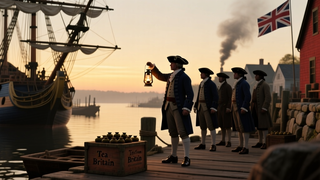 What State Was The Boston Tea Party In? (Spoiler: It’s Not Just ‘Massachusetts’—Here’s Why That Answer Misses the Real Historical Context & What You Actually Need to Plan an Authentic Colonial-Era Event Today)