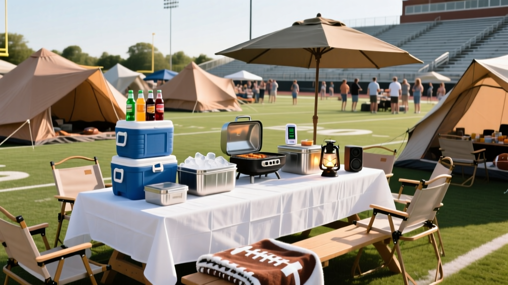 What to Bring to a Football Tailgate Party: The 27-Item Stress-Free Checklist (Backed by 12 Years of Stadium-Side Data & 300+ Real Tailgates)