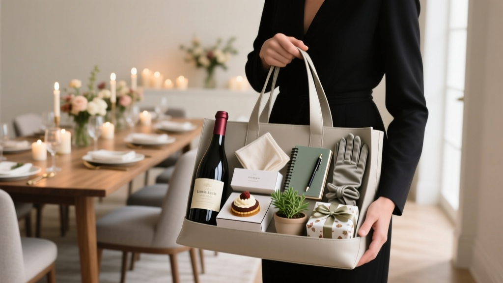 What to Bring to a Dinner Party as a Guest: The 7-Item Etiquette-Backed Checklist That Prevents Awkwardness (and Actually Makes You the Most-Remembered Guest)