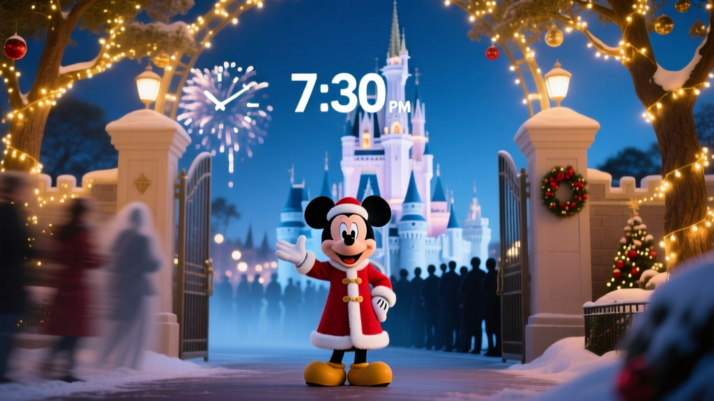 What Time Is Mickey's Christmas Party? The Exact Start Times, Secret Early Entry Tips, and Why Showing Up 'On Time' Could Cost You the Best Magic Shots (2024 Official Schedule)
