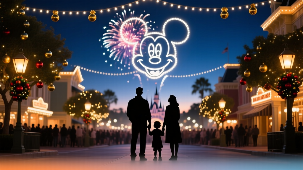 What Time Does Mickey's Christmas Party End? (2024 Official Times + How to Avoid Missing the Magic Hour & Crowded Exits)