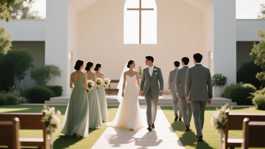 What Order Does the Bridal Party Walk Down the Aisle? The Stress-Free, Step-by-Step Process (With Real Weddings, Timing Tips & Customization Rules)