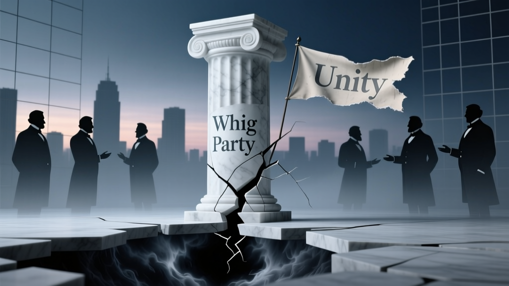 What Issue Led to the Demise of the Whig Party? The Single Fracture That Shattered America’s Second Two-Party System — And Why Historians Still Debate Its True Cause Today
