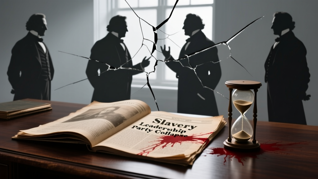 What Led to the Collapse of the Whig Party? The 5 Irreversible Fault Lines — From Slavery Divides to Leadership Failures — That Doomed America’s First Major Opposition Party in Just 20 Years