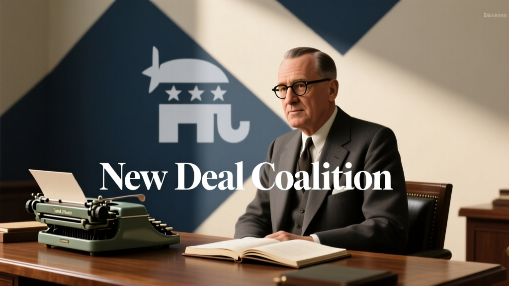 What political party did FDR belong to? The Surprising Truth Behind His New Deal Coalition—and Why Modern Voters Still Misread His Legacy Today