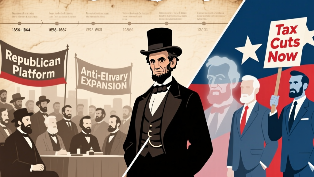 What political party did Abraham Lincoln represent? The Surprising Truth Behind His Party Switch, Why Modern Republicans Barely Resemble His Vision, and How His 1856–1864 Realignment Changed America Forever