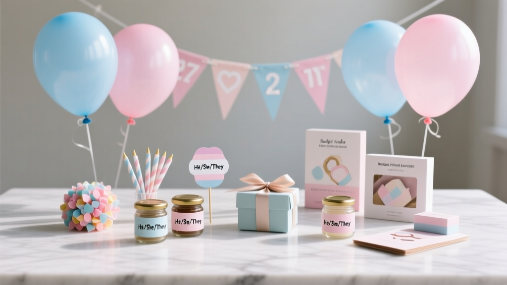 What to Buy for a Gender Reveal Party: The Only 27-Item Checklist You’ll Actually Use (No Fluff, No Regrets, Budget-Friendly & Inclusive Options Included)