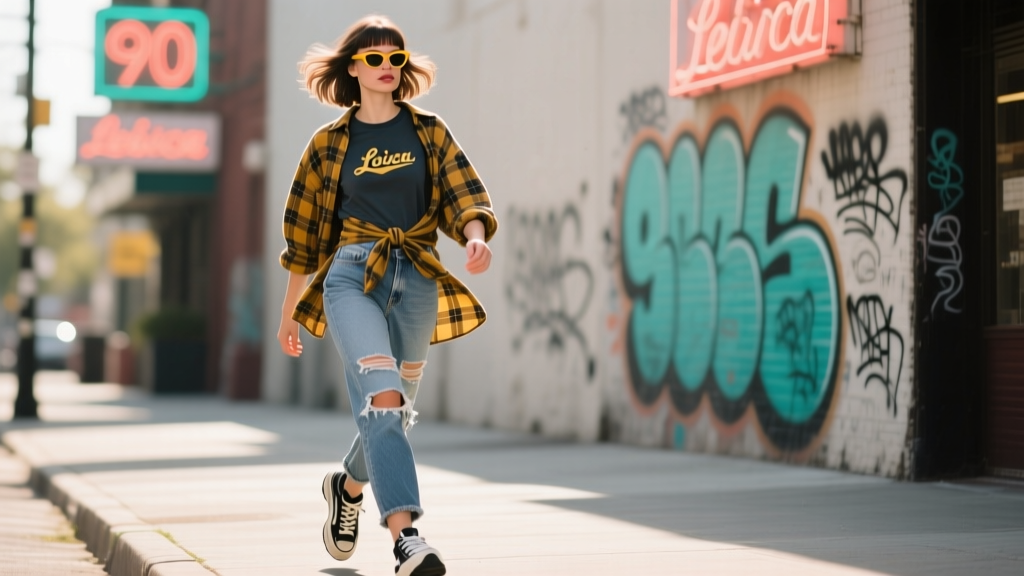 What to Wear at a 90s Theme Party: The 7-Second Outfit Formula (No Thrift Store Stress, No Cringe Misfires)