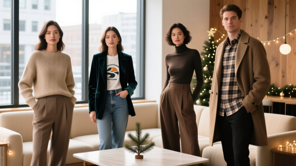 What to Wear to a Casual Christmas Party: 7 Stress-Free Outfit Formulas (No More Last-Minute Panic or Overthinking Your Sweater Game)