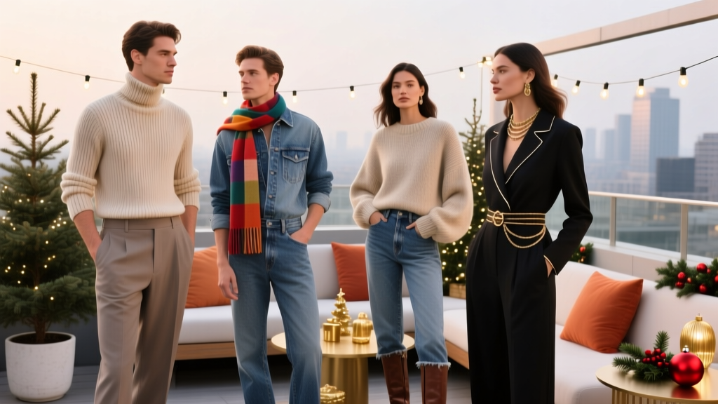 What to Wear for a Casual Christmas Party: 7 Stress-Free Outfit Formulas (No Matching Sweaters Required â Seriously)