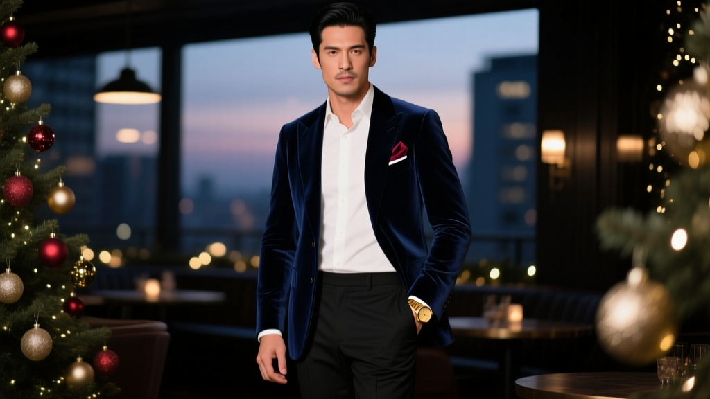 What to Wear for a Christmas Party Men: The 7-Second Dress Code Decoder (No More Last-Minute Panic, Awkward Socks, or Looking Like You Forgot It Was December)